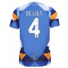 Officiële Voetbalshirt Juventus De Ligt 4 Vierde 2022-23 - Heren